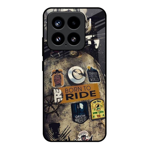 Ride Mode On Mi 15 5G Glass Back Cover Online