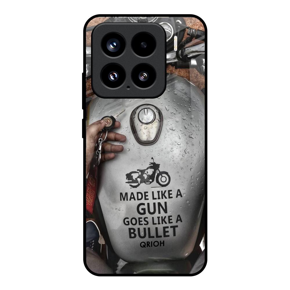 Royal Bike Mi 15 5G Glass Back Cover Online