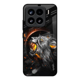 Aggressive Lion Mi 15 5G Glass Back Cover Online