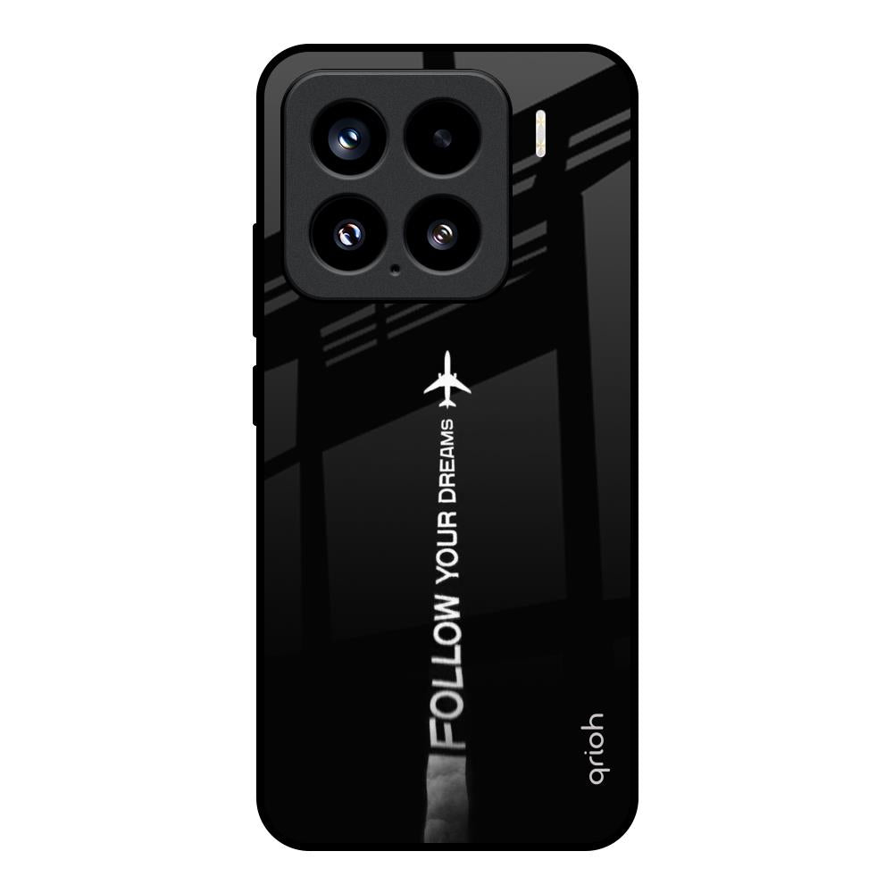 Follow Your Dreams Mi 15 5G Glass Back Cover Online