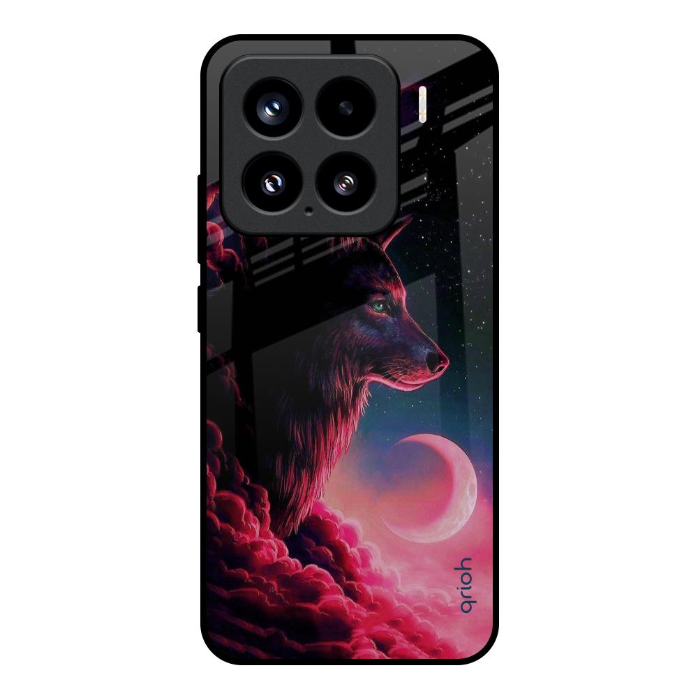 Moon Wolf Mi 15 5G Glass Back Cover Online