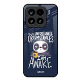 Struggling Panda Mi 15 5G Glass Back Cover Online