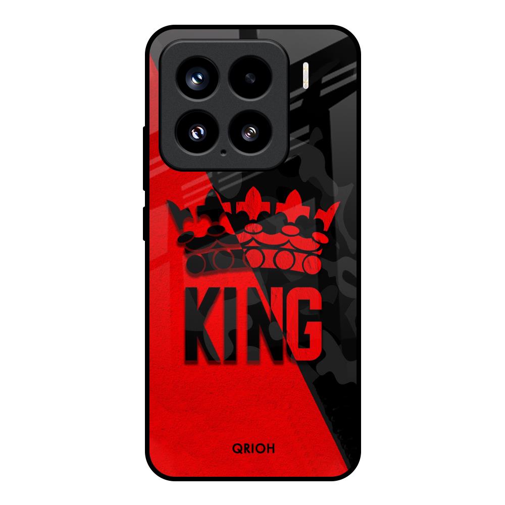 I Am A King Mi 15 5G Glass Back Cover Online