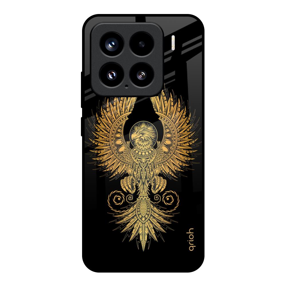 Mythical Phoenix Art Mi 15 5G Glass Back Cover Online
