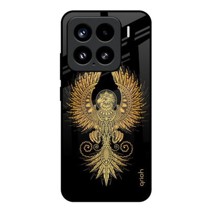 Mythical Phoenix Art Mi 15 5G Glass Back Cover Online