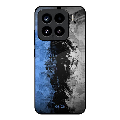Dark Grunge Mi 15 5G Glass Back Cover Online