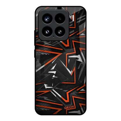 Vector Art Mi 15 5G Glass Back Cover Online