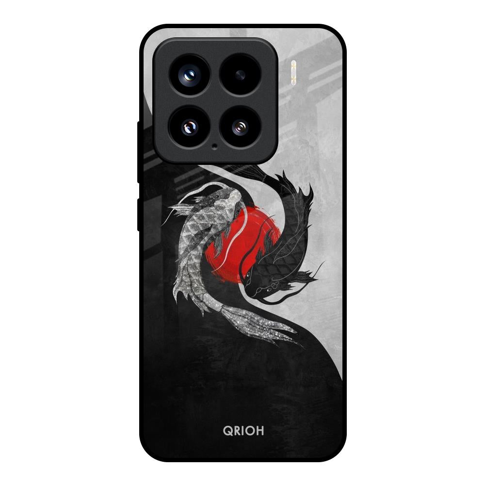 Japanese Art Mi 15 5G Glass Back Cover Online