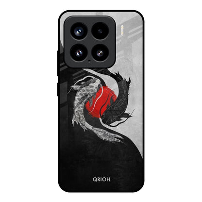 Japanese Art Mi 15 5G Glass Back Cover Online