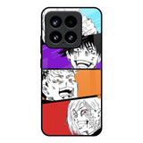 Anime Sketch Mi 15 5G Glass Back Cover Online