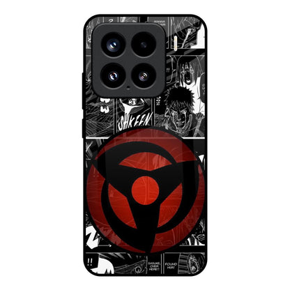 Sharingan Mi 15 5G Glass Back Cover Online