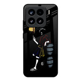 Luffy Line Art Mi 15 5G Glass Back Cover Online