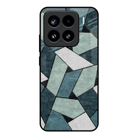 Abstact Tiles Mi 15 5G Glass Back Cover Online