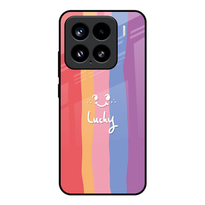Lucky Abstract Mi 15 5G Glass Back Cover Online