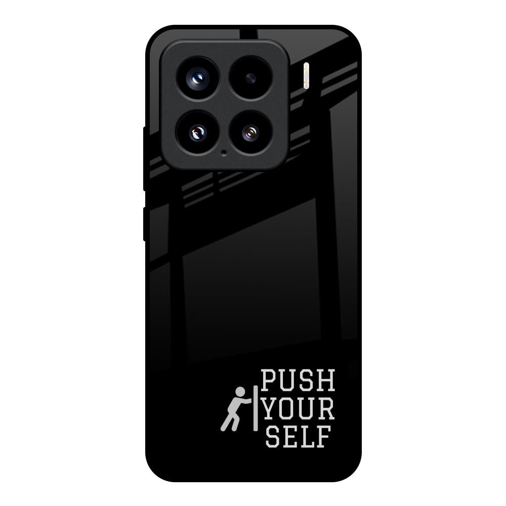 Push Your Self Mi 15 5G Glass Back Cover Online
