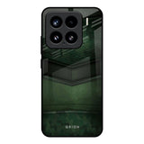 Green Leather Mi 15 5G Glass Back Cover Online