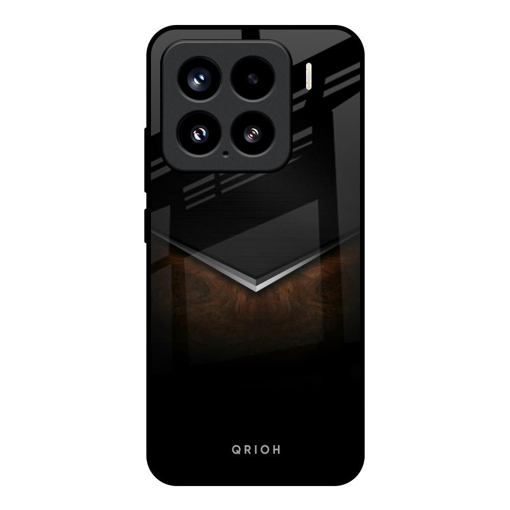 Dark Walnut Mi 15 5G Glass Back Cover Online