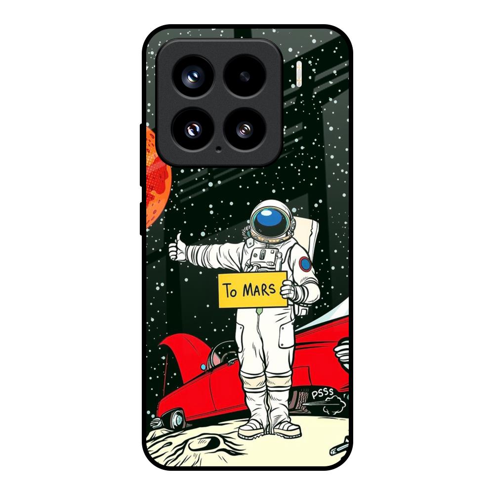 Astronaut on Mars Mi 15 5G Glass Back Cover Online