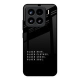 Black Soul Mi 15 5G Glass Back Cover Online