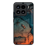 Geographical Map Mi 15 5G Glass Back Cover Online