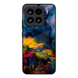 Multicolor Oil Painting Mi 15 5G Glass Back Cover Online