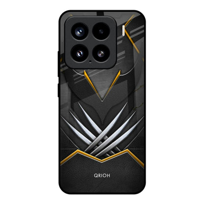 Black Warrior Mi 15 5G Glass Back Cover Online