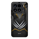 Black Warrior Mi 15 5G Glass Back Cover Online