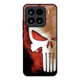 Red Skull Mi 15 5G Glass Back Cover Online