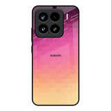 Geometric Pink Diamond Mi 15 5G Glass Back Cover Online