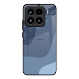 Navy Blue Ombre Mi 15 5G Glass Back Cover Online
