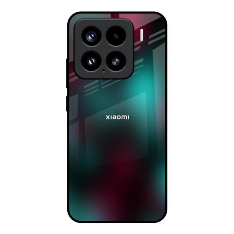 Dark Gradiant Mi 15 5G Glass Back Cover Online