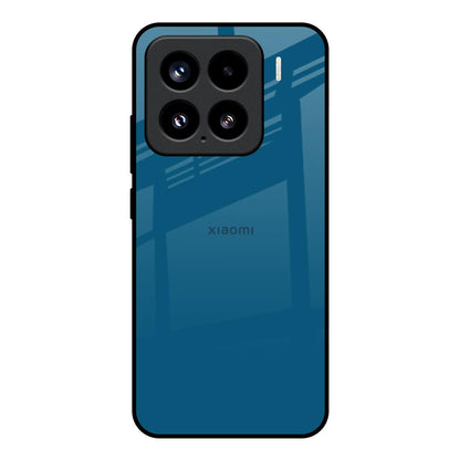 Cobalt Blue Mi 15 5G Glass Back Cover Online