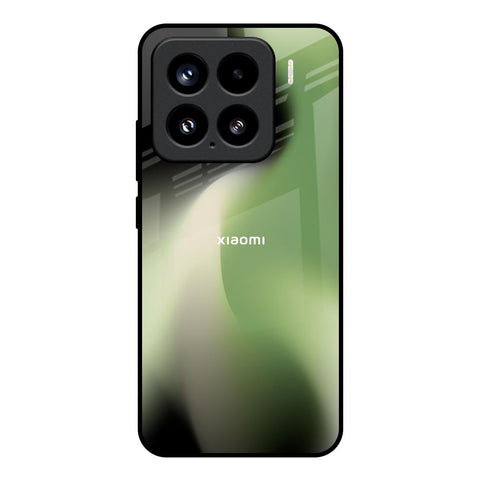 Green Tornado Mi 15 5G Glass Back Cover Online