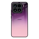 Purple Gradient Mi 15 5G Glass Back Cover Online