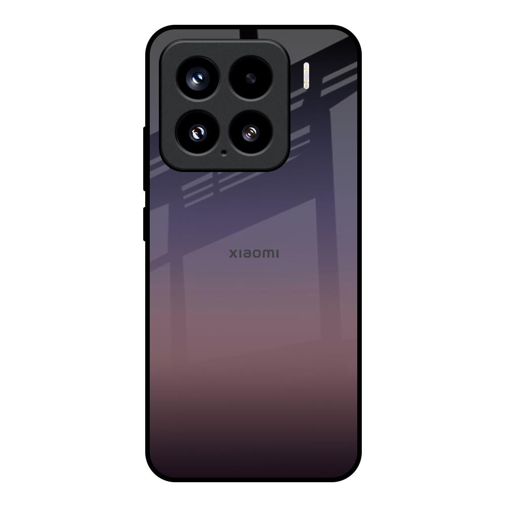 Grey Ombre Mi 15 5G Glass Back Cover Online