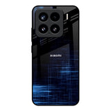 Blue Scratch Mi 15 5G Glass Back Cover Online