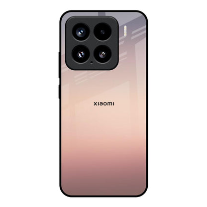 Golden Mauve Mi 15 5G Glass Back Cover Online