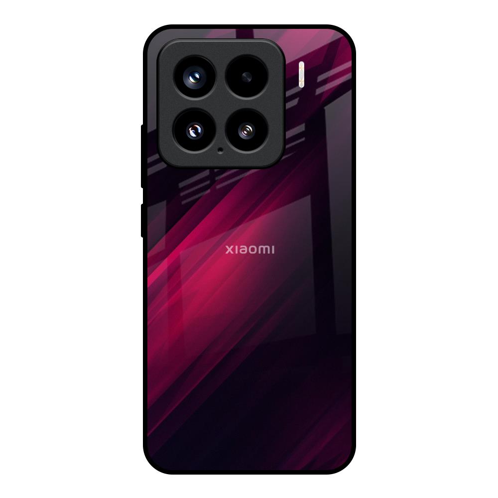 Razor Black Mi 15 5G Glass Back Cover Online