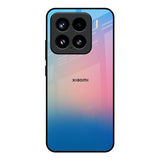 Blue & Pink Ombre Mi 15 5G Glass Back Cover Online
