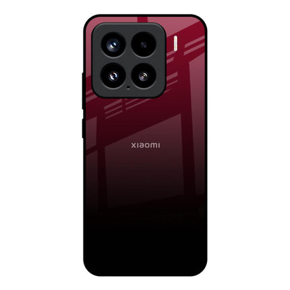 Wine Red Mi 15 5G Glass Back Cover Online