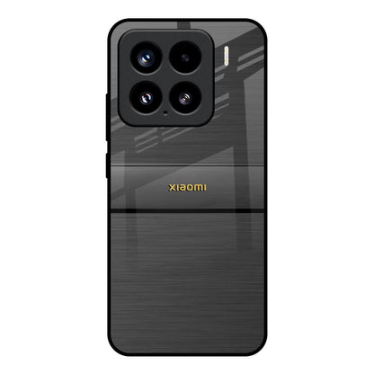 Grey Metallic Glass Mi 15 5G Glass Back Cover Online