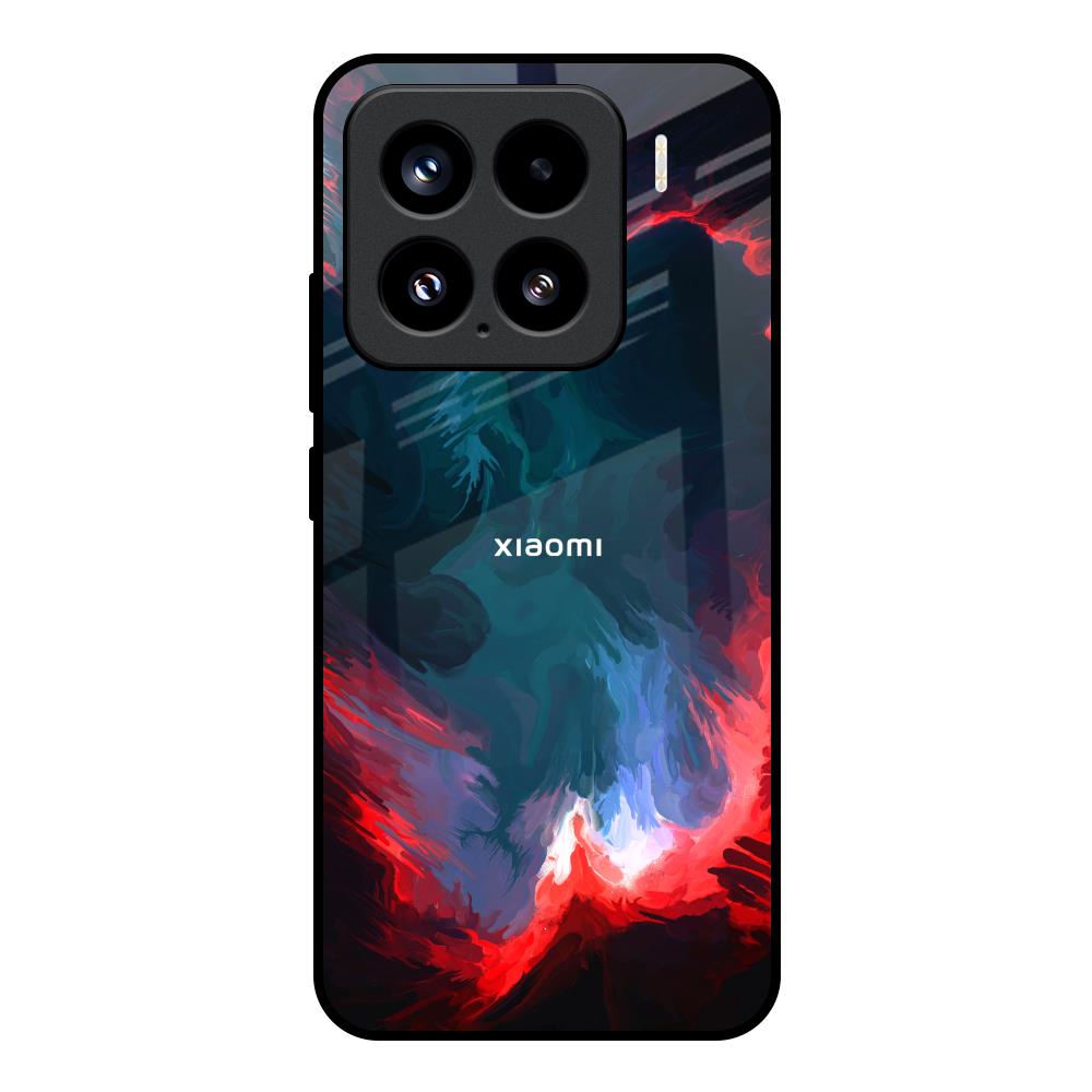Brush Art Mi 15 5G Glass Back Cover Online