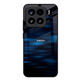 Blue Rough Abstract Mi 15 5G Glass Back Cover Online