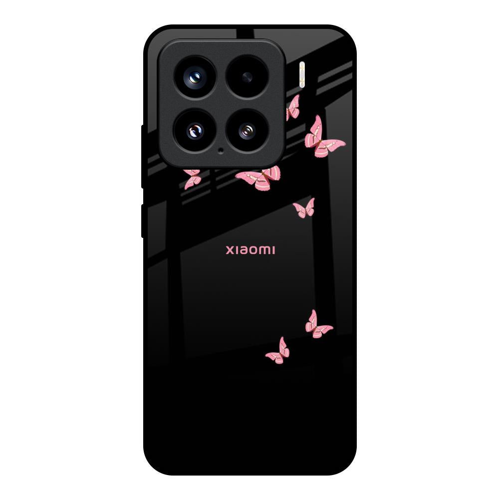 Fly Butterfly Mi 15 5G Glass Back Cover Online