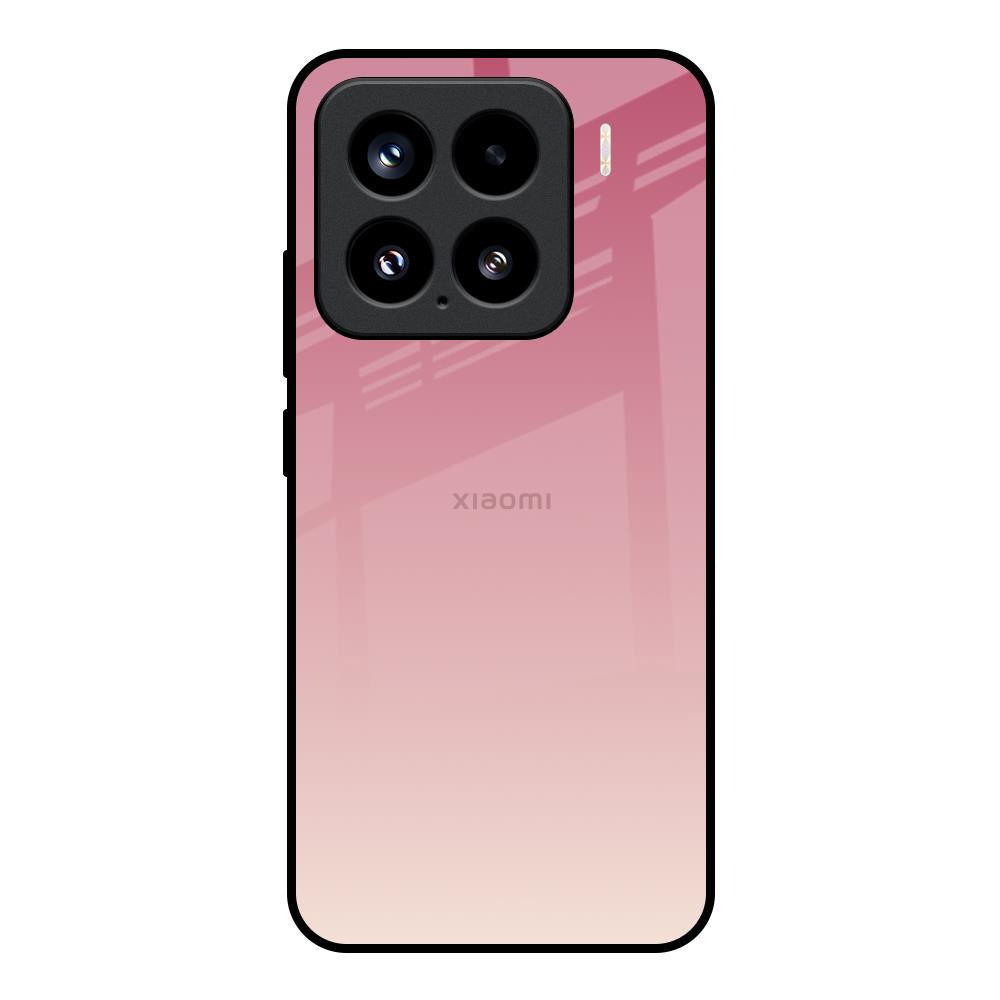 Blooming Pink Mi 15 5G Glass Back Cover Online