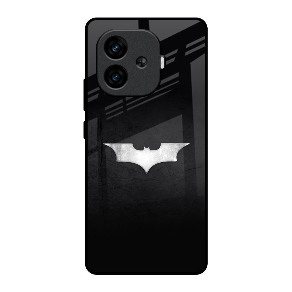 Super Hero Logo iQOO Neo 10R 5G Glass Back Cover Online