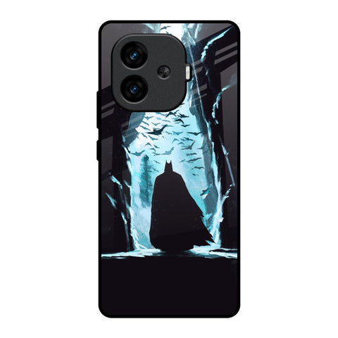 Dark Man In Cave iQOO Neo 10R 5G Glass Back Cover Online