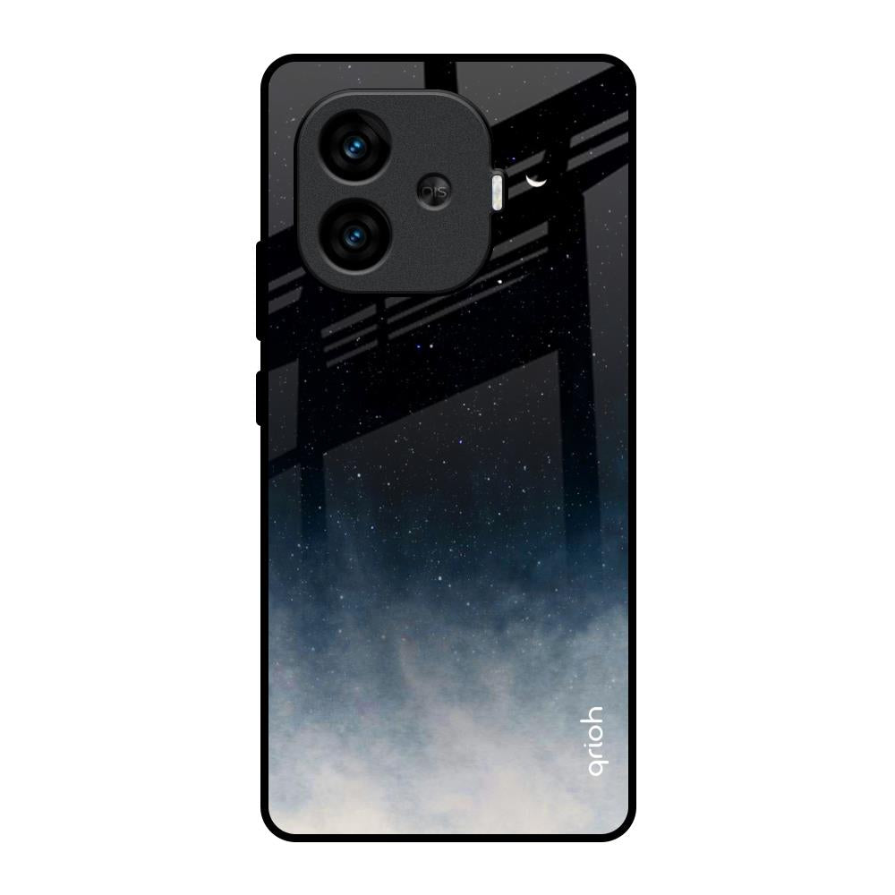 Black Aura iQOO Neo 10R 5G Glass Back Cover Online