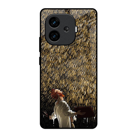 Rain Festival iQOO Neo 10R 5G Glass Back Cover Online