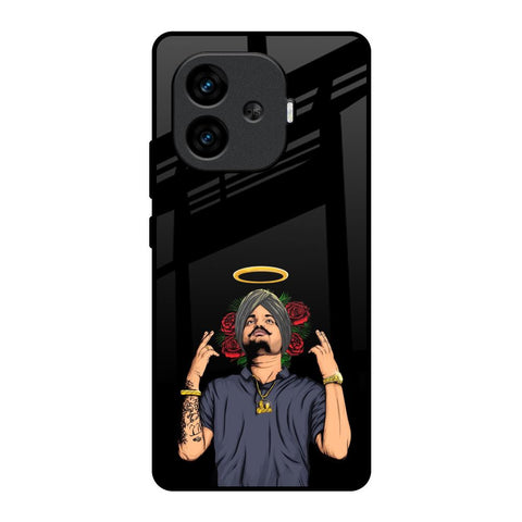 Punjabi Singer Poster iQOO Neo 10R 5G Glass Back Cover Online
